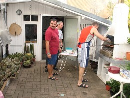  Kakteenhock 2005 bei Familie Gutbrod
